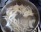 Foto del paso 1 de la receta Salsa blanca con camarones y champiñones😋