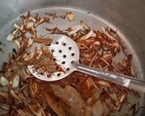 A picture of step 4 of Chicken pulao.