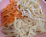 Foto langkah ke 1 dari resep Tahu Isi Rebung Sayuran.