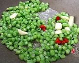 超下飯的辣炒四季豆的食譜步驟2照片