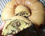 Foto langkah ke 6 dari resep Vanilla choco marble.