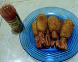 Foto langkah ke 5 dari resep Sosis kentang gurita.