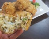 Foto langkah ke 6 dari resep Cheese chicken balls.