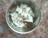 Rice and coconut halwa recipe step 2 photo