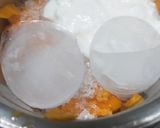 मैंगो लस्सी(mango lassi recipe in hindi) रेसिपी चरण 2 फोटो