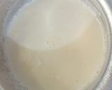 A picture of step 1 of Mango panna cotta.