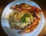 義大利雞肉野蕈燉飯的食譜步驟12照片