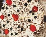 #berry bonanzaPavlova recipe step 2 photo