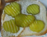 A picture of step 19 of Egg Salad with some extras.
