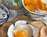 Hình bước làm 4 của món Đu Đủ Tiềm Ngân Nhĩ