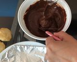 A picture of step 2 of Chocolate 🍫 Covered Panipuri (Recipe in English).
