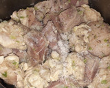 Foto del paso 3 de la receta: Guiso de pollo y cerdo 🍲