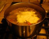 A picture of step 4 of Corn Chowder Soup.