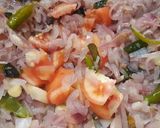 A picture of step 2 of Methi Chicken.