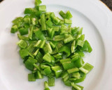 Foto del paso 2 de la receta: Tortilla picante de Bacalao de Txaro Zapiain