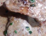 A picture of step 8 of Chicken steak.