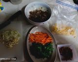 Foto langkah ke 2 dari resep Dada ayam, jagung, buncis, wortel.