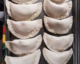 Foto del paso 6 de la receta: Empanadas de verdura, atún y queso. Económicas!