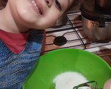Foto del paso 5 de la receta: Muffins de dulce de leche con corazón de dulce de leche