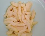Fordított karamellás almás piskóta recept fázis 1 fotója