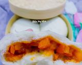 Hình bước làm 7 của món Bánh bao nhân xá xíu