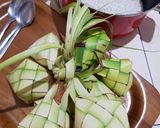 Foto langkah ke 1 dari resep Ketupat Magic Com.