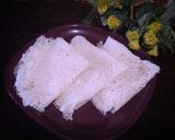 A picture of step 3 of Neer dosa.