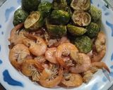 Foto langkah ke 1 dari resep Balado udang terong.