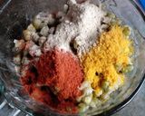 Foto del paso 2 de la receta: Croquetas de poroto Mungo