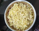 Foto del paso 5 de la receta: Tarta de cebolla con Jamón y Muzarella