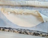 Foto del paso 7 de la receta Saladitos de hojaldre con queso de cabra y manzana