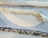 Foto del paso 7 de la receta: Saladitos de hojaldre con queso de cabra y manzana