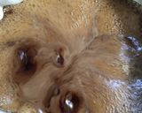 Foto langkah ke 3 dari resep Kopi Hitam Tubruk Rebus dengan crema.