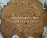 Foto langkah ke 5 dari resep Brownies Pisang Permen Coklat (gluten-free).