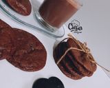عکس مرحله 1 از دستور کوکی براونی