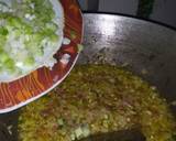 (Brinjal)Baigan ka Bharta in Green Onions recipe step 4 photo