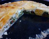 Foto del paso 4 de la receta: Tarta de espinacas