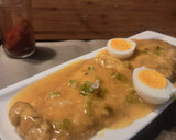 Foto del paso 3 de la receta: Merluza rebozada al azafrán