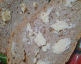 Foto del paso 4 de la receta: Pan de harina integral con mortadella y con mermelada