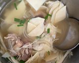Hình bước làm 1 của món Canh măng tươi hầm sườn heo