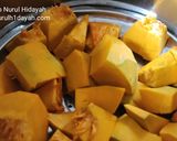 Foto langkah ke 1 dari resep Lemet Labu Kuning.