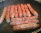 Foto del paso 1 de la receta Salchichas estofadas Recius con sopa de buey. Bychusmi