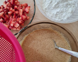 Foto del paso 1 de la receta: Galletas cheesecake de frutillas 🍓 fresas 🍓