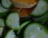 Foto del paso 2 de la receta: Tartas de zapallito verde y anquito con queso
