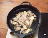 東販小食堂：燉牛筋的食譜步驟2照片