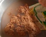 Foto langkah ke 3 dari resep Agar agar milo kental manis.