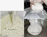 A picture of step 2 of Homemade Paneer.