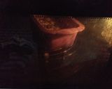 A picture of step 4 of Basbousa Cake.