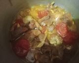 A picture of step 2 of Beef chops.