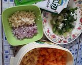 Foto langkah ke 1 dari resep Risol sayur simple.